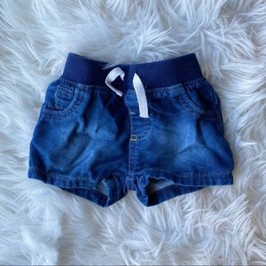 Infant Jean Shorts